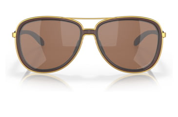 Image of Oakley OO4129 Split Time Sunglasses - Womens, Matte Rootbeer Frame, Prizm Tungsten Polarized Lens, 58, OO4129-412922-58