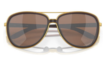 Image of Oakley OO4129 Split Time Sunglasses - Women's, Matte Rootbeer Frame, Prizm Tungsten Polarized Lens, 58, OO4129-412922-58