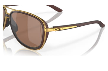 Image of Oakley OO4129 Split Time Sunglasses - Womens, Matte Rootbeer Frame, Prizm Tungsten Polarized Lens, 58, OO4129-412922-58