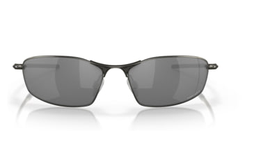 Image of Oakley OO4141 Whisker Sunglasses - Mens, Carbon Frame, Prizm Black Lens, 60, OO4141-414101-60