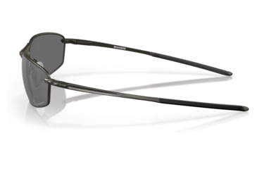 Image of Oakley OO4141 Whisker Sunglasses - Mens, Carbon Frame, Prizm Black Lens, 60, OO4141-414101-60