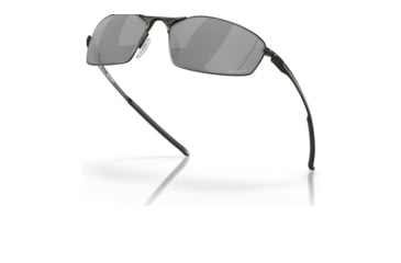 Image of Oakley OO4141 Whisker Sunglasses - Mens, Carbon Frame, Prizm Black Lens, 60, OO4141-414101-60