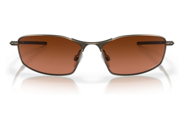 Image of Oakley OO4141 Whisker Sunglasses - Mens, Pewter Frame, Prizm Brown Gradient Lens, 60, OO4141-414109-60