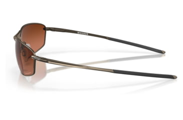Image of Oakley OO4141 Whisker Sunglasses - Mens, Pewter Frame, Prizm Brown Gradient Lens, 60, OO4141-414109-60