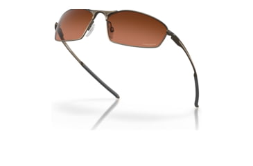 Image of Oakley OO4141 Whisker Sunglasses - Mens, Pewter Frame, Prizm Brown Gradient Lens, 60, OO4141-414109-60