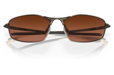 Image of Oakley OO4141 Whisker Sunglasses - Mens, Pewter Frame, Prizm Brown Gradient Lens, 60, OO4141-414109-60