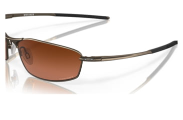 Image of Oakley OO4141 Whisker Sunglasses - Men's, Pewter Frame, Prizm Brown Gradient Lens, 60, OO4141-414109-60