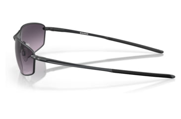 Image of Oakley OO4141 Whisker Sunglasses - Mens, Satin Light Steel Frame, Prizm Grey Gradient Lens, 60, OO4141-414108-60