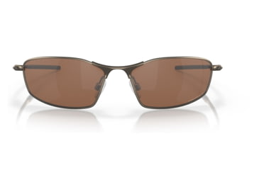 Image of Oakley OO4141 Whisker Sunglasses - Mens, Satin Pewter Frame, Prizm Tungsten Polarized Lens, 60, OO4141-414113-60