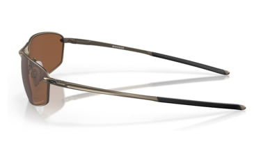 Image of Oakley OO4141 Whisker Sunglasses - Men's, Satin Pewter Frame, Prizm Tungsten Polarized Lens, 60, OO4141-414113-60