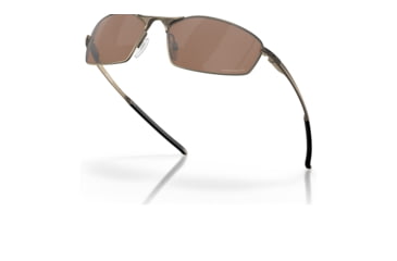 Image of Oakley OO4141 Whisker Sunglasses - Mens, Satin Pewter Frame, Prizm Tungsten Polarized Lens, 60, OO4141-414113-60