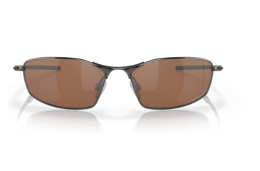 Image of Oakley OO4141 Whisker Sunglasses - Mens, Tungsten Frame, Prizm Tungsten Polarized Lens, 60, OO4141-414105-60