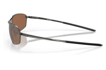 Image of Oakley OO4141 Whisker Sunglasses - Mens, Tungsten Frame, Prizm Tungsten Polarized Lens, 60, OO4141-414105-60