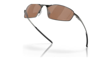 Image of Oakley OO4141 Whisker Sunglasses - Mens, Tungsten Frame, Prizm Tungsten Polarized Lens, 60, OO4141-414105-60