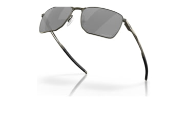 Image of Oakley OO4142 Ejector Sunglasses - Mens, Carbon Frame, Prizm Black Polarized Lens, 58, OO4142-414203-58