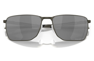 Image of Oakley OO4142 Ejector Sunglasses - Mens, Carbon Frame, Prizm Black Polarized Lens, 58, OO4142-414203-58