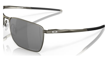 Image of Oakley OO4142 Ejector Sunglasses - Men's, Carbon Frame, Prizm Black Polarized Lens, 58, OO4142-414203-58