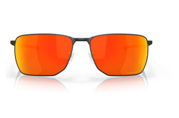 Image of Oakley OO4142 Ejector Sunglasses - Mens, Light Steel Frame, Prizm Ruby Polarized Lens, 58, OO4142-414215-58