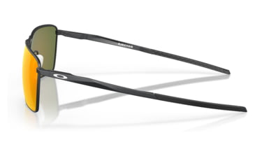 Image of Oakley OO4142 Ejector Sunglasses - Mens, Light Steel Frame, Prizm Ruby Polarized Lens, 58, OO4142-414215-58