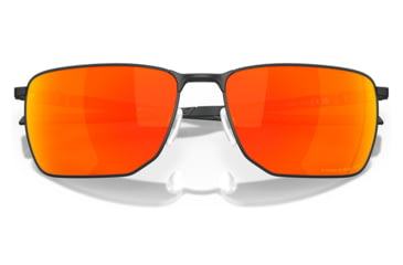 Image of Oakley OO4142 Ejector Sunglasses - Men's, Light Steel Frame, Prizm Ruby Polarized Lens, 58, OO4142-414215-58