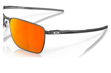 Image of Oakley OO4142 Ejector Sunglasses - Mens, Light Steel Frame, Prizm Ruby Polarized Lens, 58, OO4142-414215-58