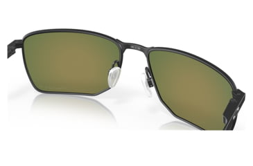 Image of Oakley OO4142 Ejector Sunglasses - Mens, Light Steel Frame, Prizm Ruby Polarized Lens, 58, OO4142-414215-58