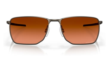 Image of Oakley OO4142 Ejector Sunglasses - Mens, Pewter Frame, Prizm Brown Gradient Lens, 58, OO4142-414210-58