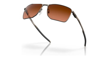 Image of Oakley OO4142 Ejector Sunglasses - Mens, Pewter Frame, Prizm Brown Gradient Lens, 58, OO4142-414210-58