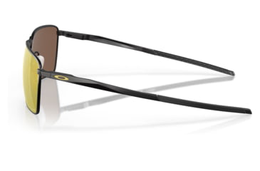 Image of Oakley OO4142 Ejector Sunglasses - Mens, Satin Black Frame, Prizm 24K Polarized Lens, 58, OO4142-414214-58