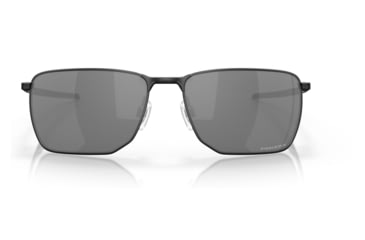 Image of Oakley OO4142 Ejector Sunglasses - Mens, Satin Black Frame, Prizm Black Lens, 58, OO4142-414201-58