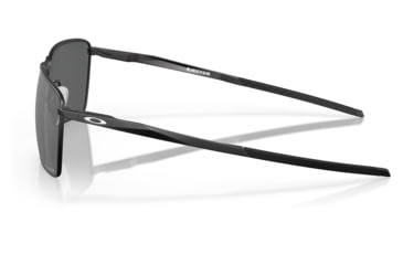 Image of Oakley OO4142 Ejector Sunglasses - Mens, Satin Black Frame, Prizm Black Lens, 58, OO4142-414201-58