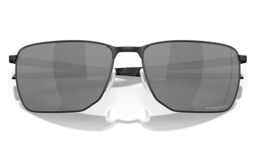 Image of Oakley OO4142 Ejector Sunglasses - Mens, Satin Black Frame, Prizm Black Lens, 58, OO4142-414201-58
