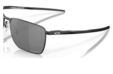 Image of Oakley OO4142 Ejector Sunglasses - Mens, Satin Black Frame, Prizm Black Lens, 58, OO4142-414201-58