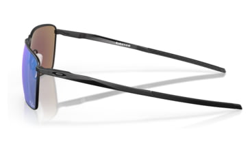 Image of Oakley OO4142 Ejector Sunglasses - Mens, Satin Black Frame, Prizm Sapphire Lens, 58, OO4142-414212-58