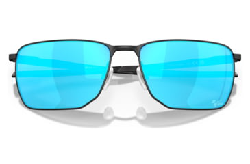 Image of Oakley OO4142 Ejector Sunglasses - Mens, Satin Black Frame, Prizm Sapphire Lens, 58, OO4142-414212-58