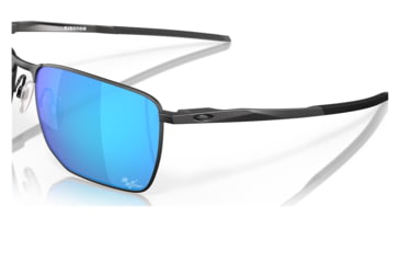Image of Oakley OO4142 Ejector Sunglasses - Mens, Satin Black Frame, Prizm Sapphire Lens, 58, OO4142-414212-58
