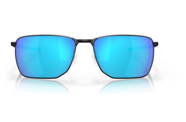 Image of Oakley OO4142 Ejector Sunglasses - Mens, Satin Black Frame, Prizm Sapphire Polarized Lens, 58, OO4142-414216-58