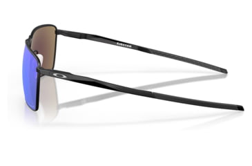 Image of Oakley OO4142 Ejector Sunglasses - Mens, Satin Black Frame, Prizm Sapphire Polarized Lens, 58, OO4142-414216-58