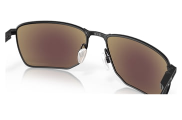 Image of Oakley OO4142 Ejector Sunglasses - Mens, Satin Black Frame, Prizm Sapphire Polarized Lens, 58, OO4142-414216-58