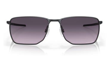 Image of Oakley OO4142 Ejector Sunglasses - Mens, Satin Light Steel Frame, Prizm Grey Gradient Lens, 58, OO4142-414211-58