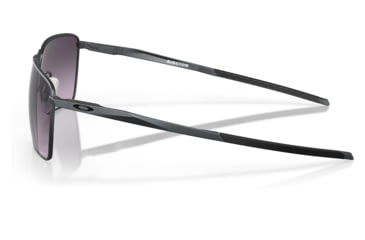Image of Oakley OO4142 Ejector Sunglasses - Men's, Satin Light Steel Frame, Prizm Grey Gradient Lens, 58, OO4142-414211-58