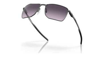 Image of Oakley OO4142 Ejector Sunglasses - Mens, Satin Light Steel Frame, Prizm Grey Gradient Lens, 58, OO4142-414211-58