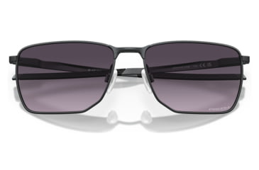 Image of Oakley OO4142 Ejector Sunglasses - Mens, Satin Light Steel Frame, Prizm Grey Gradient Lens, 58, OO4142-414211-58