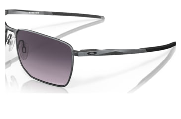 Image of Oakley OO4142 Ejector Sunglasses - Mens, Satin Light Steel Frame, Prizm Grey Gradient Lens, 58, OO4142-414211-58
