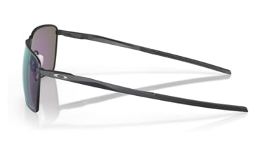 Image of Oakley OO4142 Ejector Sunglasses - Mens, Satin Light Steel Frame, Prizm Jade Lens, 58, OO4142-414213-58