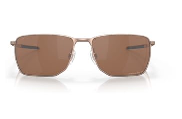 Image of Oakley OO4142 Ejector Sunglasses - Men's, Satin Rose Gold Frame, Prizm Tungsten Polarized Lens, 58, OO4142-414205-58