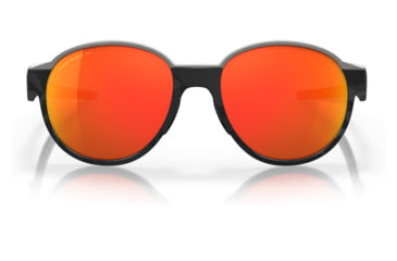 Image of Oakley OO4144 Coinflip Sunglasses - Men's, Matte Black Camo Frame, Prizm Ruby Polarized Lens, 53, OO4144-414404-53