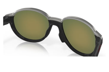Image of Oakley OO4144 Coinflip Sunglasses - Mens, Matte Black Camo Frame, Prizm Ruby Polarized Lens, 53, OO4144-414404-53