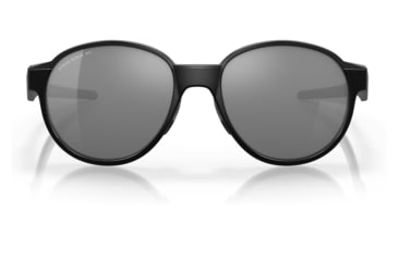 Image of Oakley OO4144 Coinflip Sunglasses - Mens, Matte Black Frame, Prizm Black Polarized Lens, 53, OO4144-414403-53