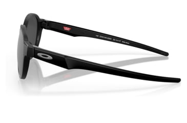Image of Oakley OO4144 Coinflip Sunglasses - Mens, Matte Black Frame, Prizm Black Polarized Lens, 53, OO4144-414403-53